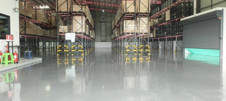 พื้น Epoxy Coating