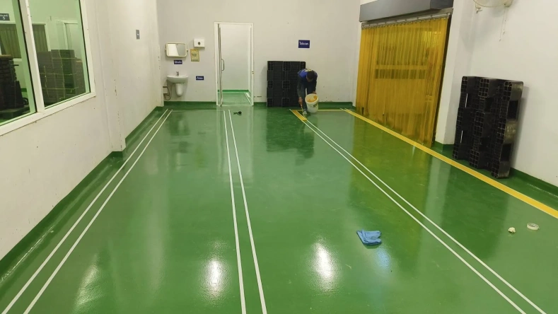 พื้น Polyurethane Concrete MF
