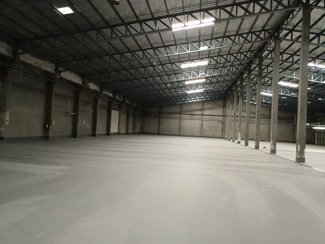 พื้น Polyurethane Concrete HF