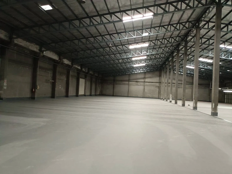 พื้น Polyurethane Concrete HF